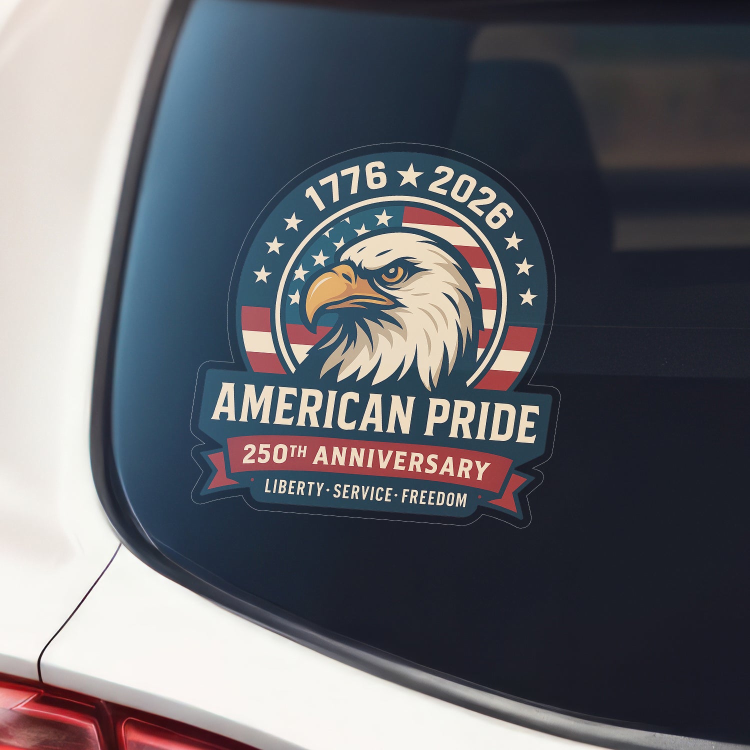 1776 - 2026 American Pride Stickers
