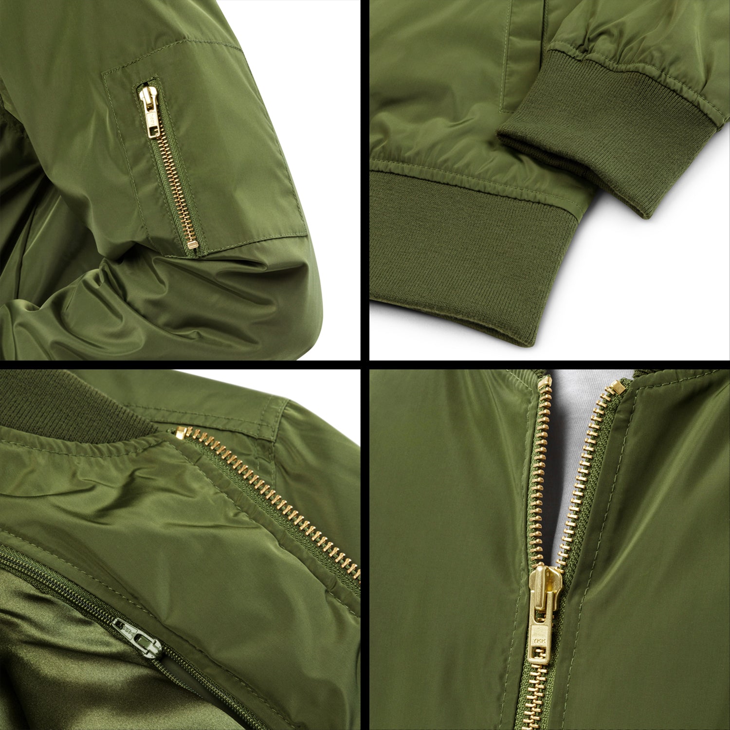 US Marines Veteran Defender Of Freedom, Custom MARlNE Ranks, Insignia On Left Chest, Embroidered Recycled Bomber Jacket