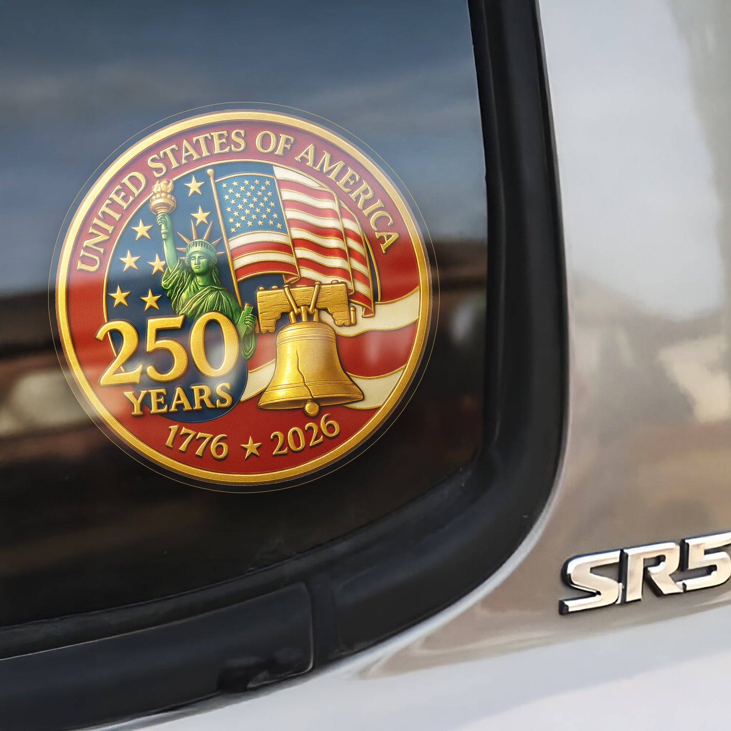 US Of America 250 Years 1776-2026 Stickers