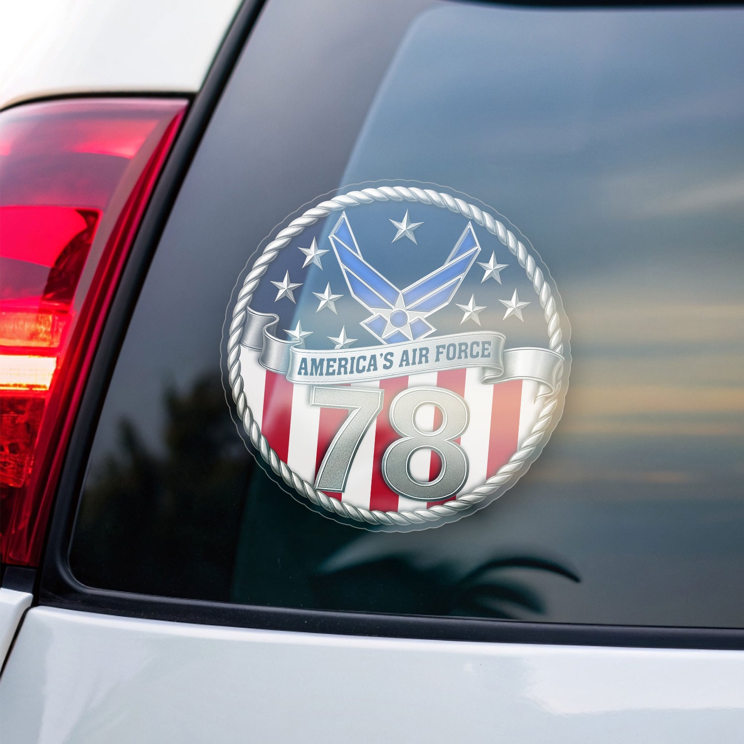 America's Air Force 78 Stickers