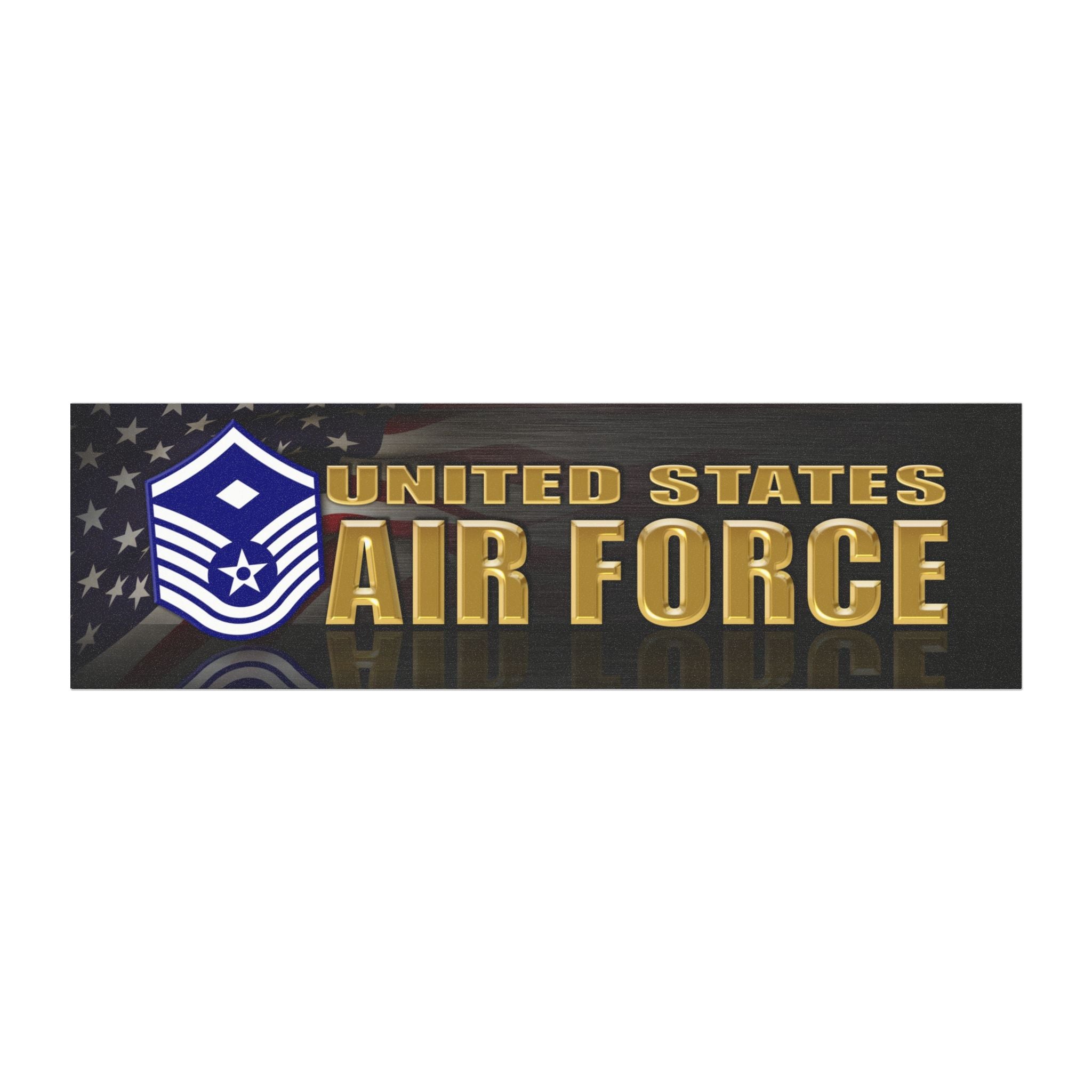 US Air Force E-7 First sergeant E-7 Rank Car Magnets
