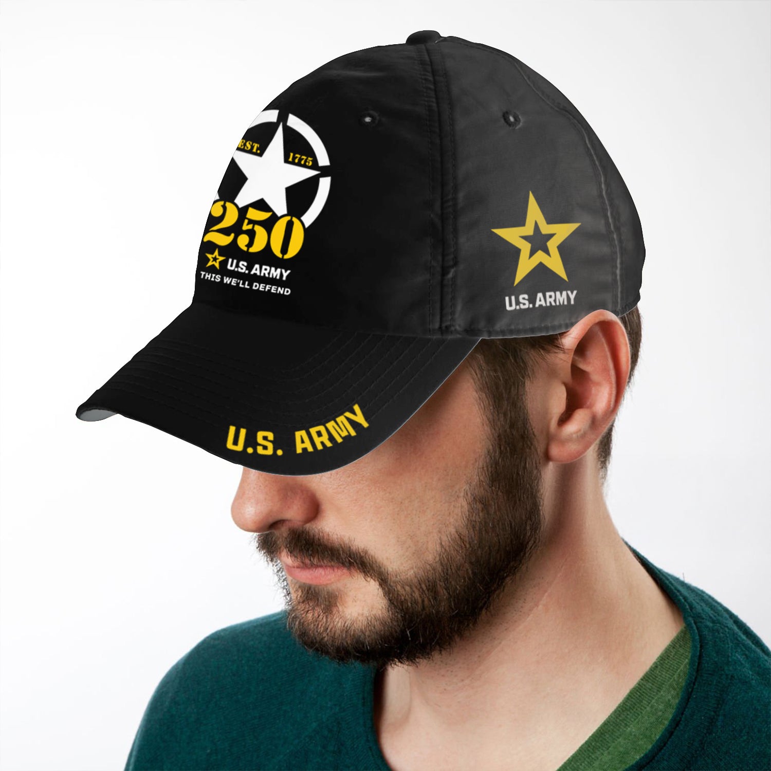 US Army This We'll Defend 250 All Over Prints Premium Classic Cap
