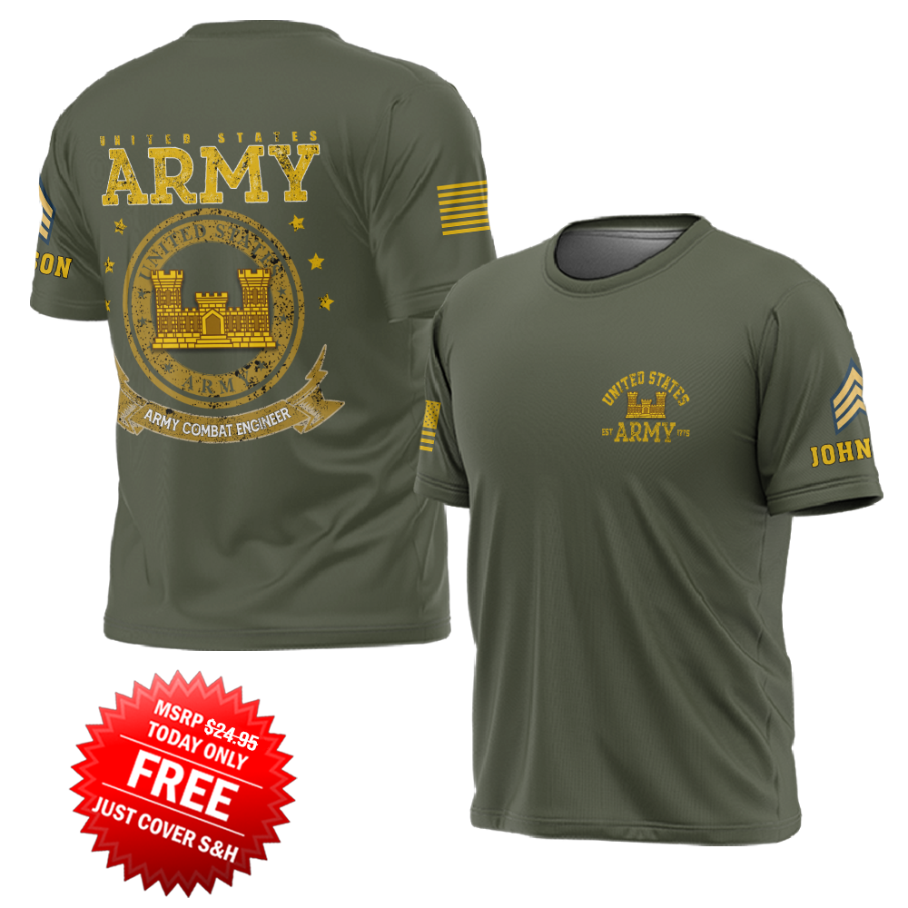 Custom Veterans Shirt Honor Your Service