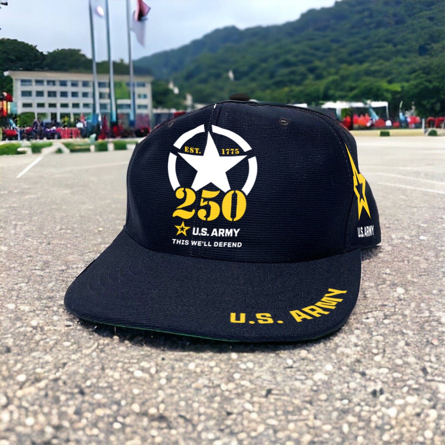 US Army This We'll Defend 250 All Over Prints Premium Classic Cap