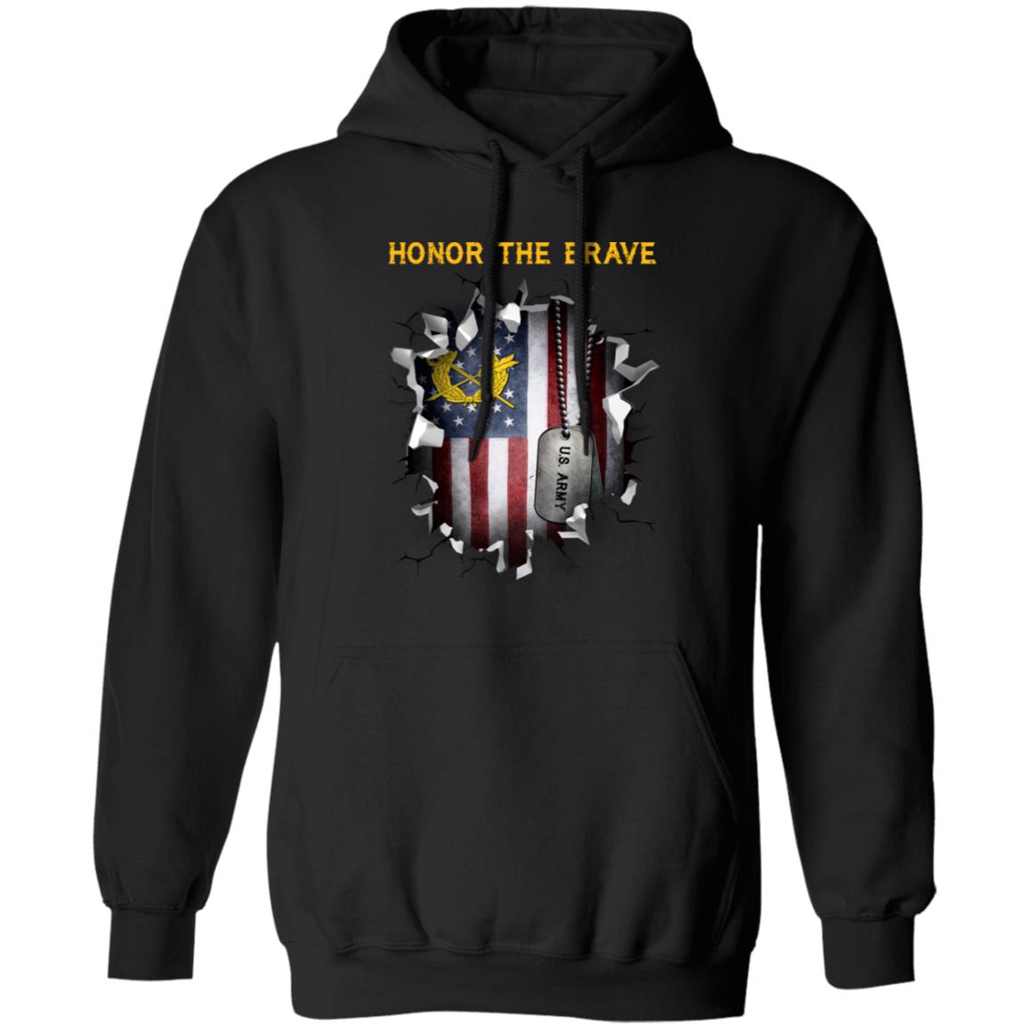 US Army Judge Advocate General_s Corps - Honor The Brave Front Shirt