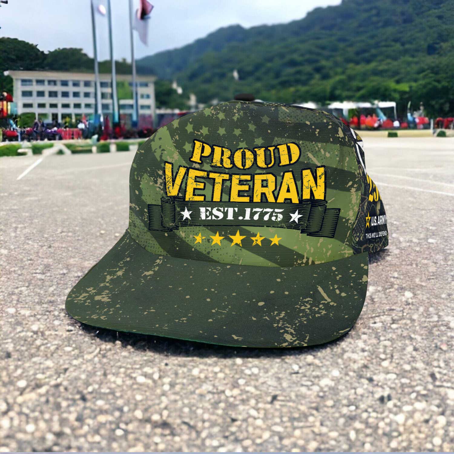 US Army This We'll Defend 250 All Over Prints Premium Classic Cap