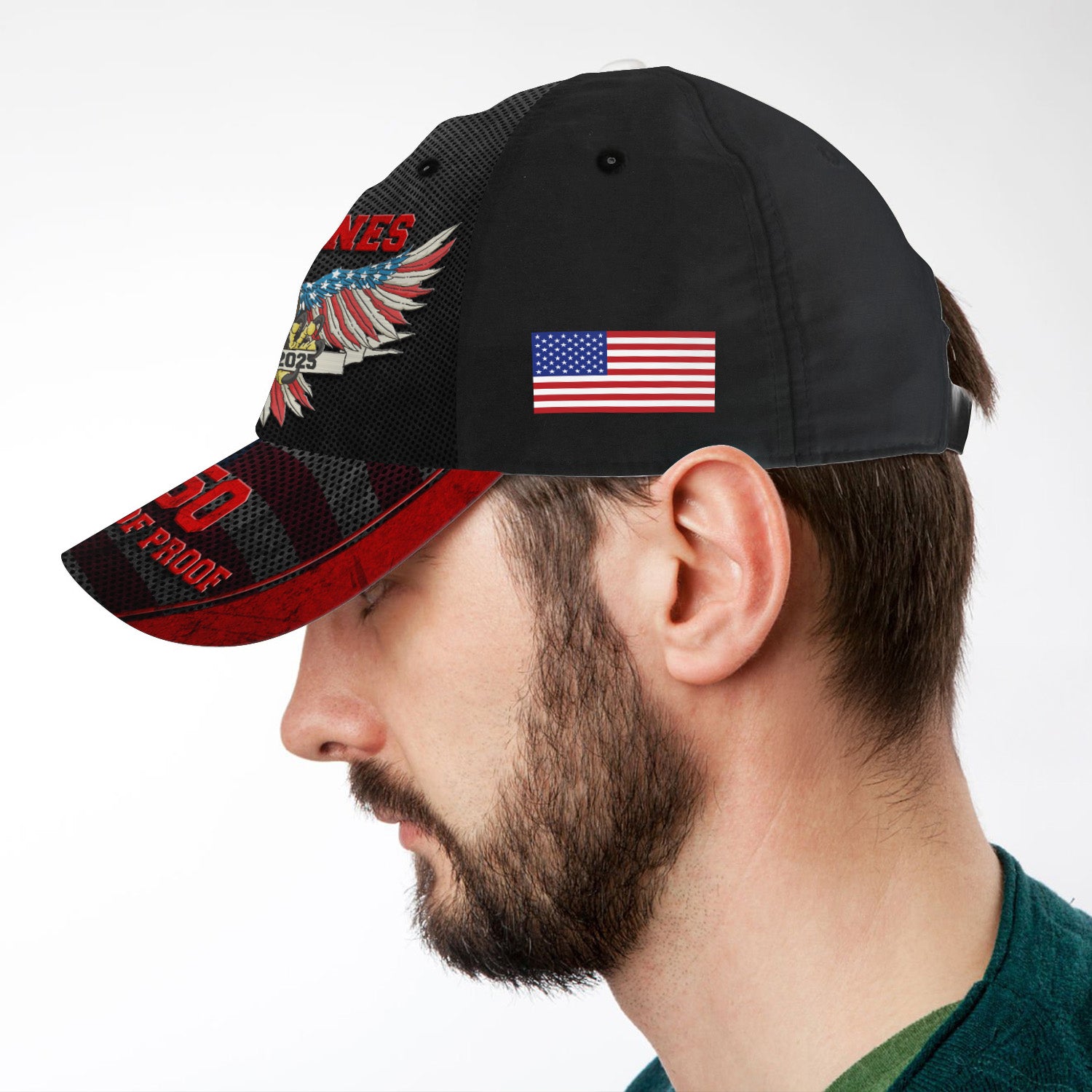 MARlNE 250 Years Of Proof All Over Prints Premium Classic Cap
