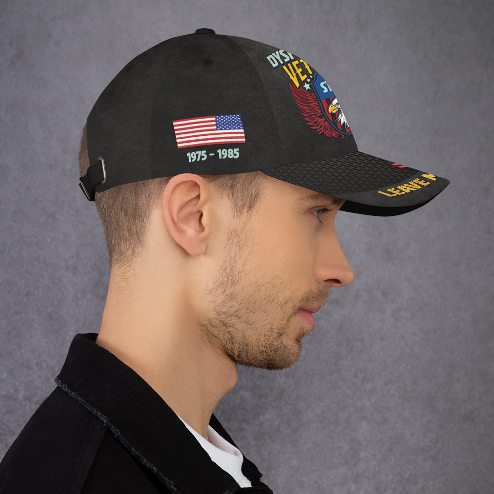 Custom Ranks/Insignia, Personalized Name And Years Served All Over Prints Premium Classic Cap KAOVC23