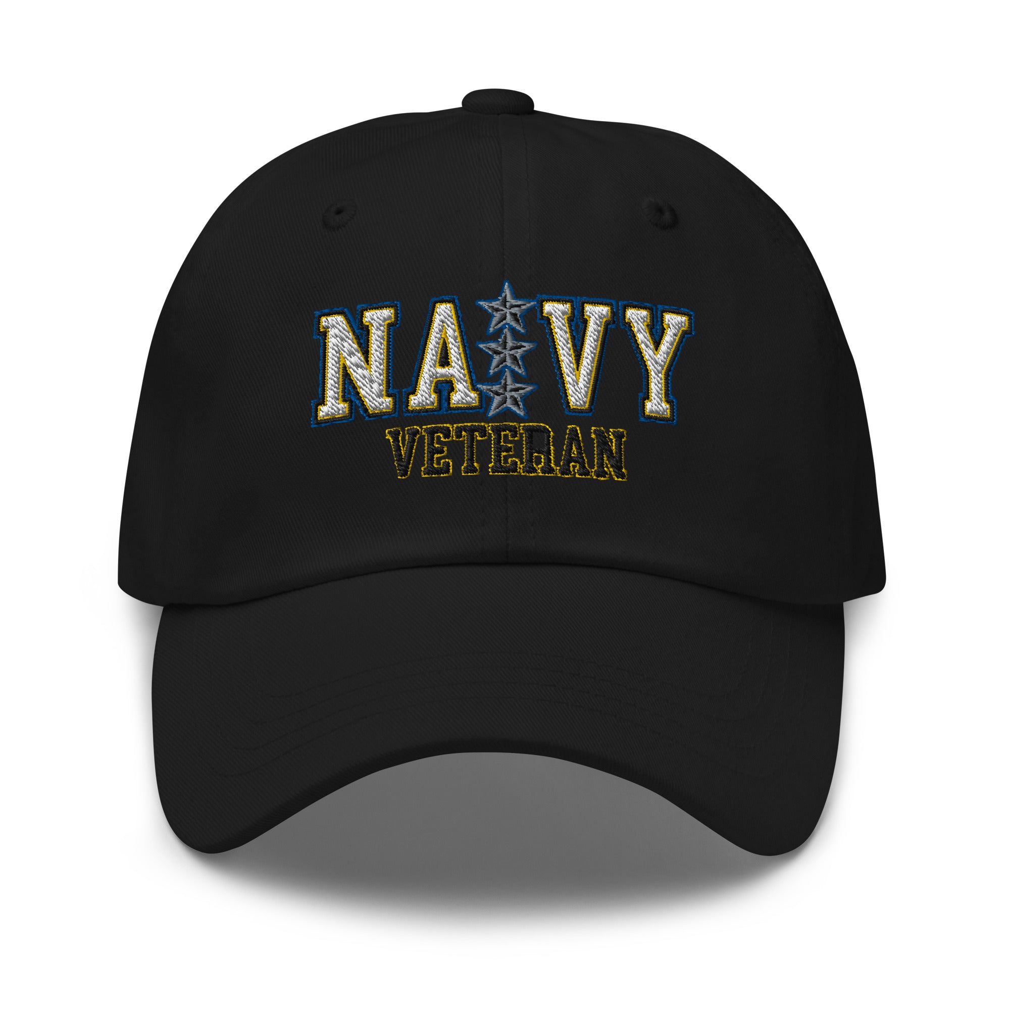 US Navy O-9 Vice Admiral O9 VADM Flag Officer Veteran Embroidered Dad Hat