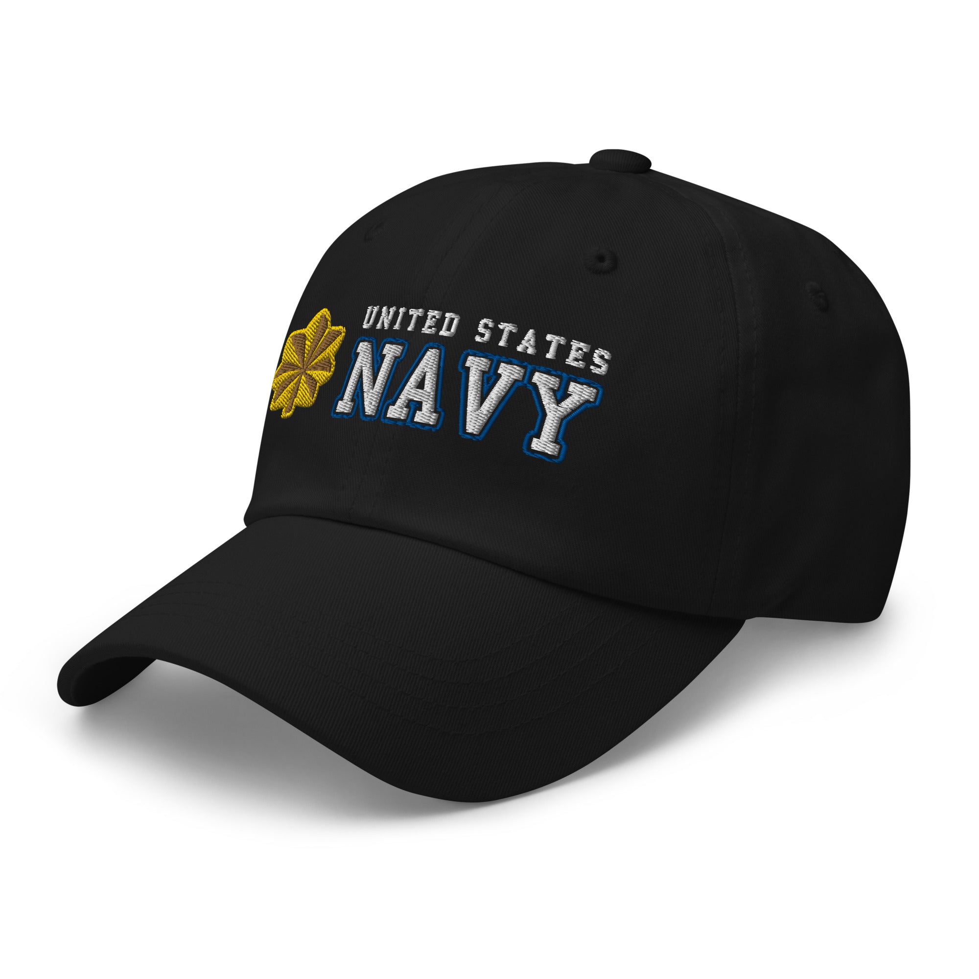US Navy O-4 Lieutenant Commander O4 LCDR Junior Officer Ranks/Insignia Embroidered Dad Hat