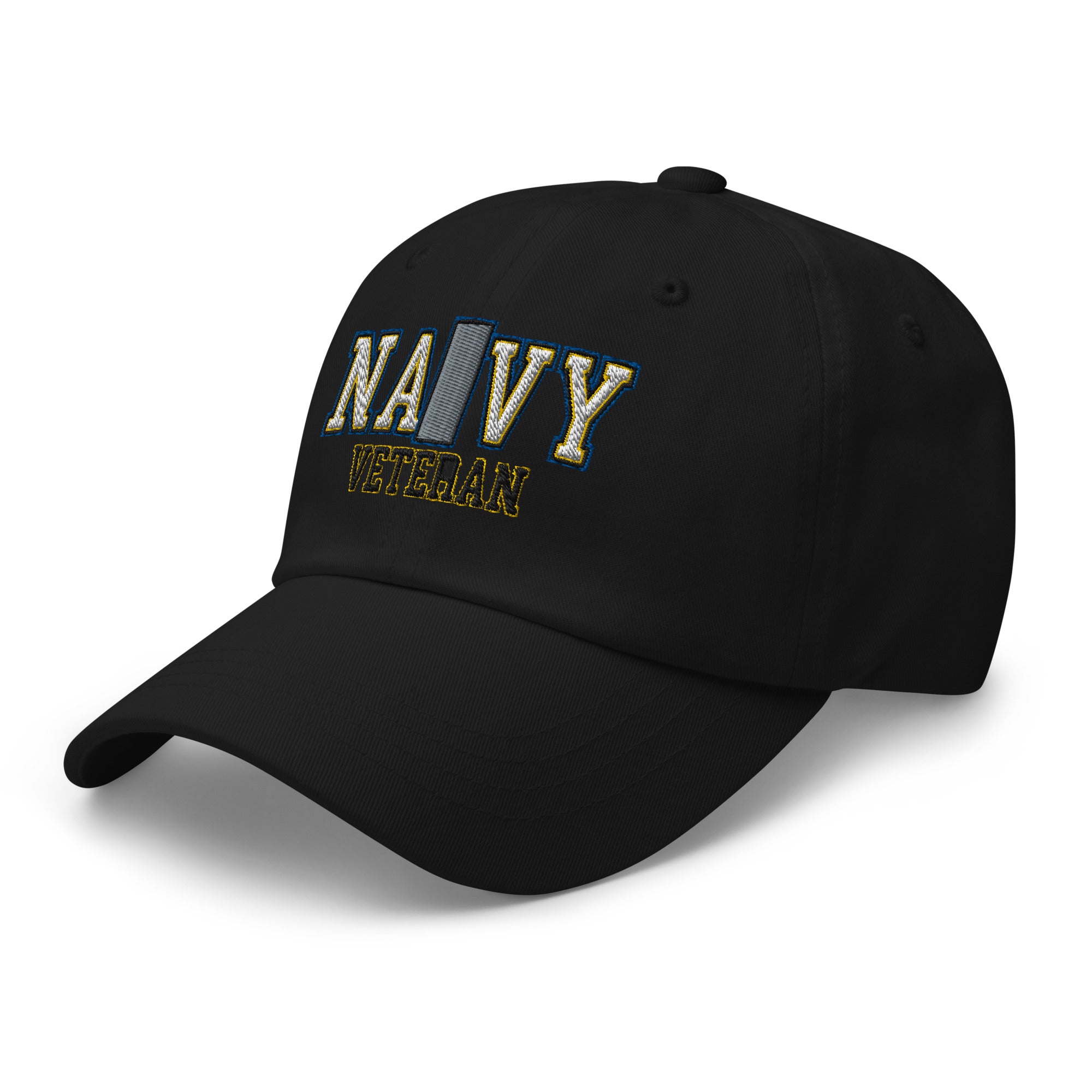 US Navy O-2 Lieutenant Junior Grade O2 LTJG Junior Officer Veteran Embroidered Dad Hat