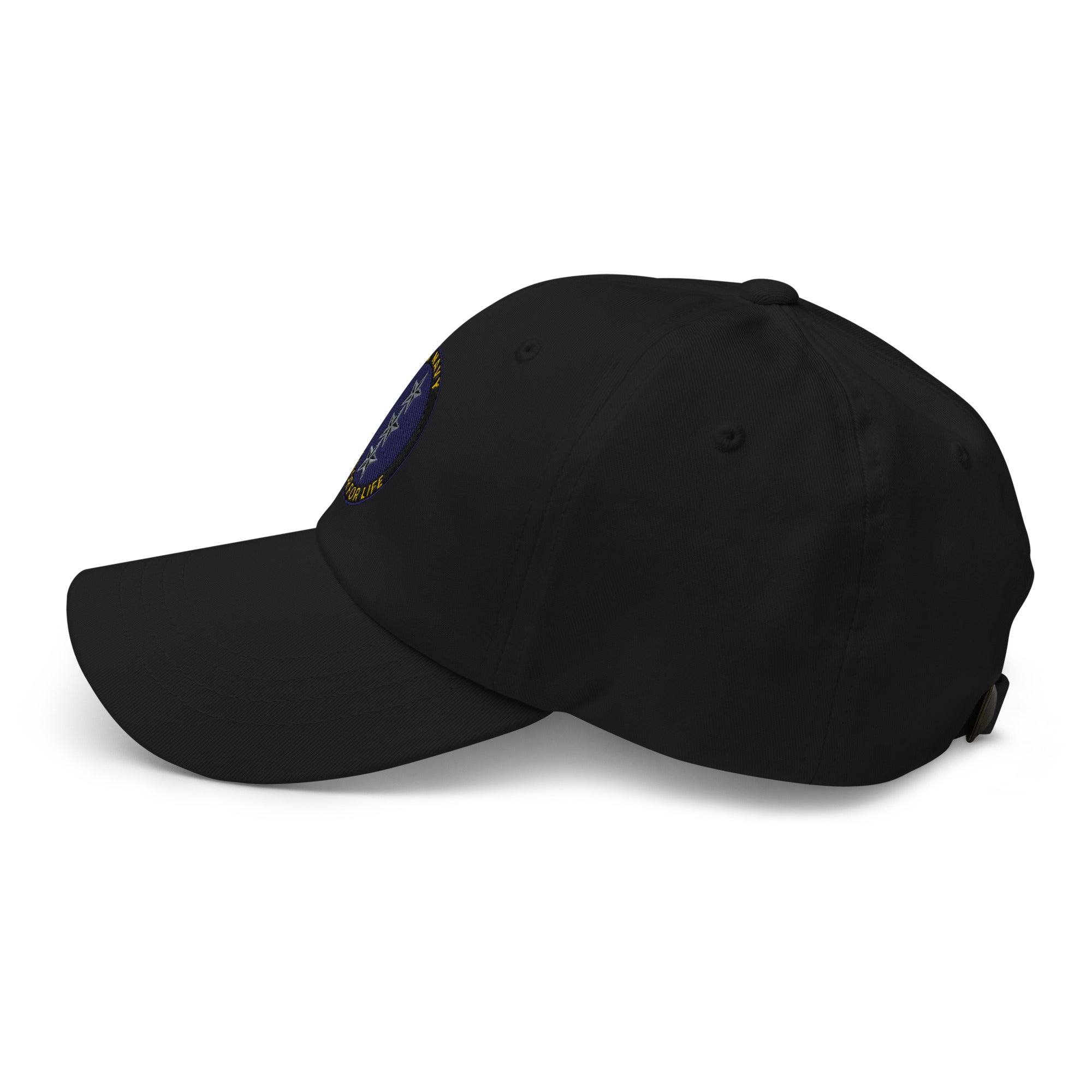 US Navy O-9 Vice Admiral O9 VADM Flag Officer Sailor For Life Embroidered Dad Hat
