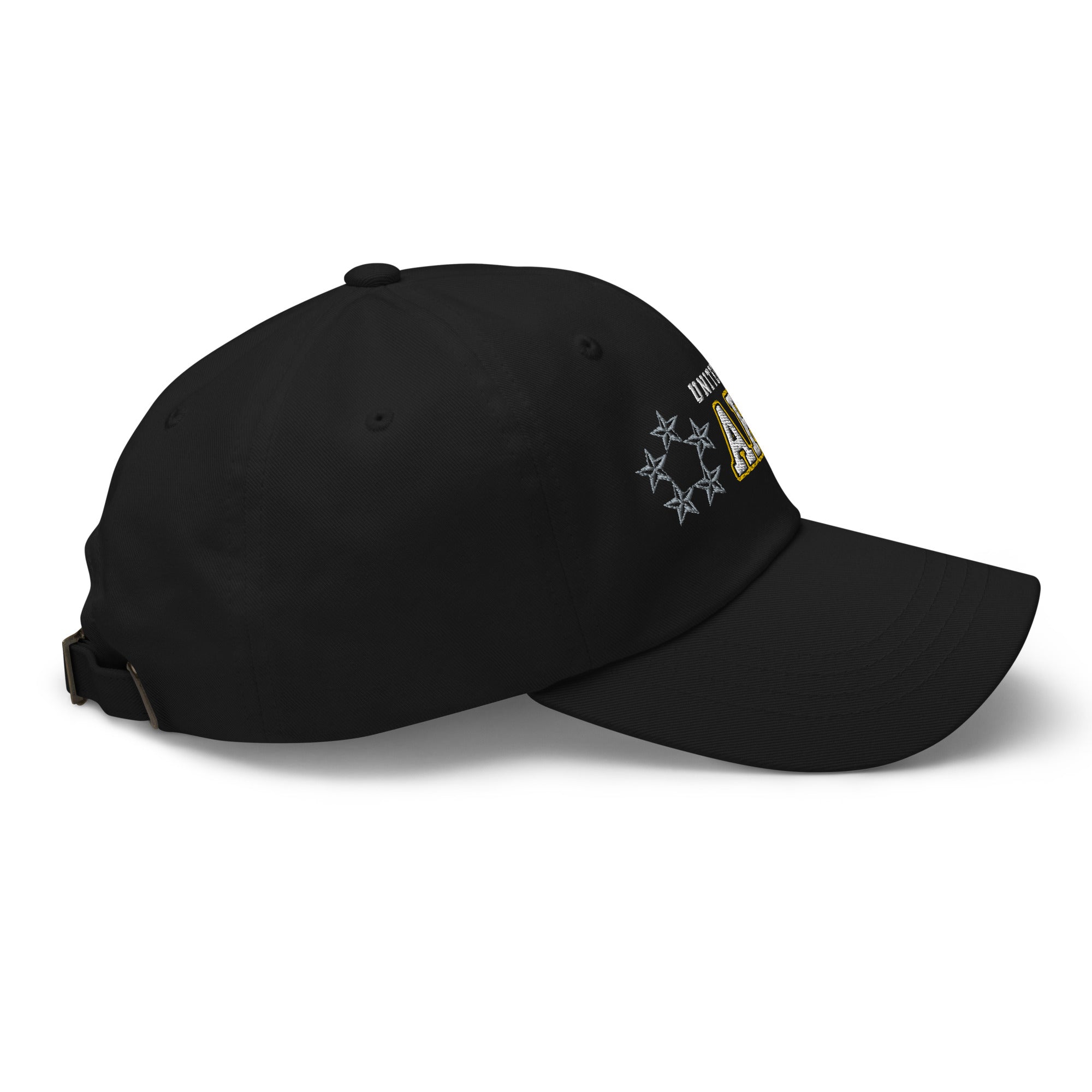 US Army O-10 General of the Army O10 GA General Officer Ranks/Insignia Embroidered Dad Hat