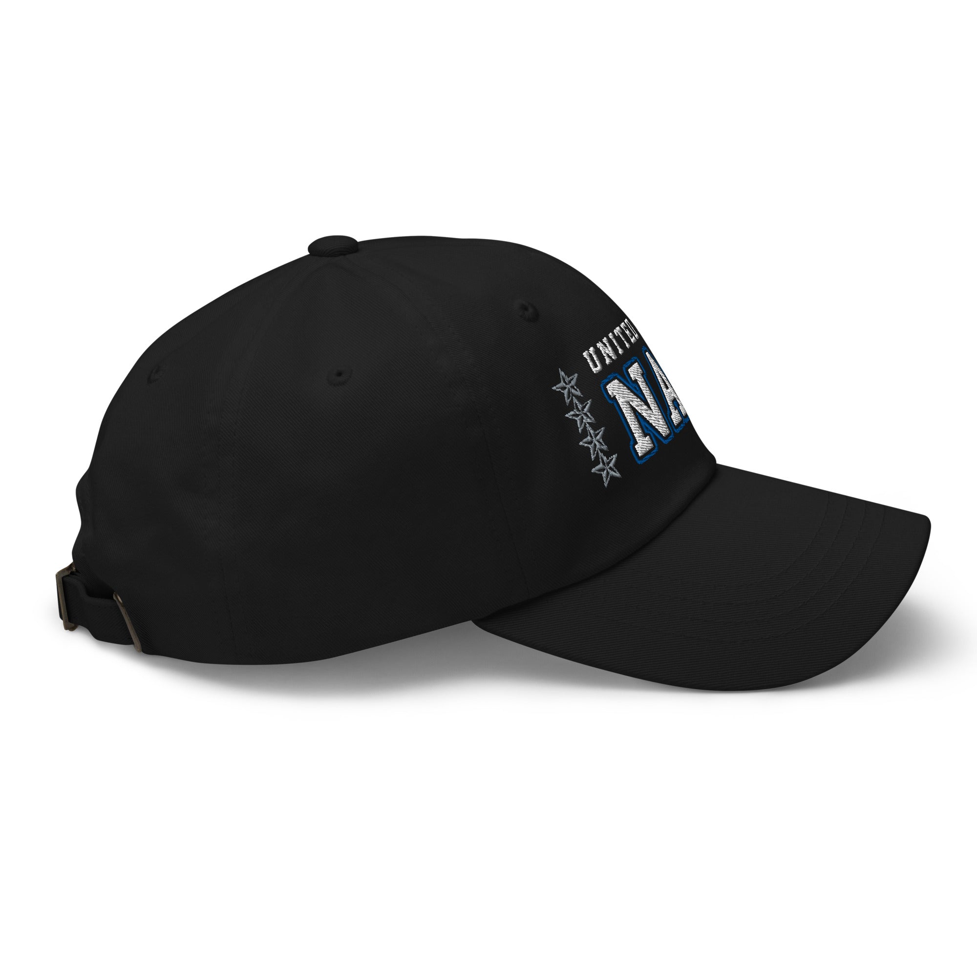 US Navy O-10 Admiral O10 ADM Flag Officer Ranks/Insignia Embroidered Dad Hat