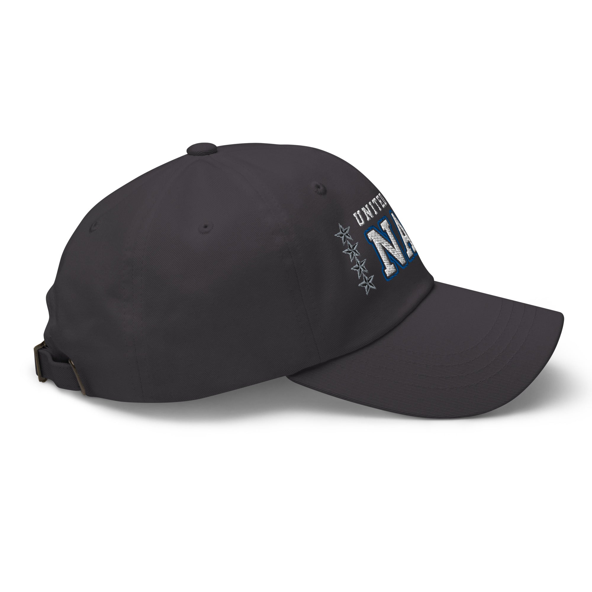 US Navy O-10 Admiral O10 ADM Flag Officer Ranks/Insignia Embroidered Dad Hat