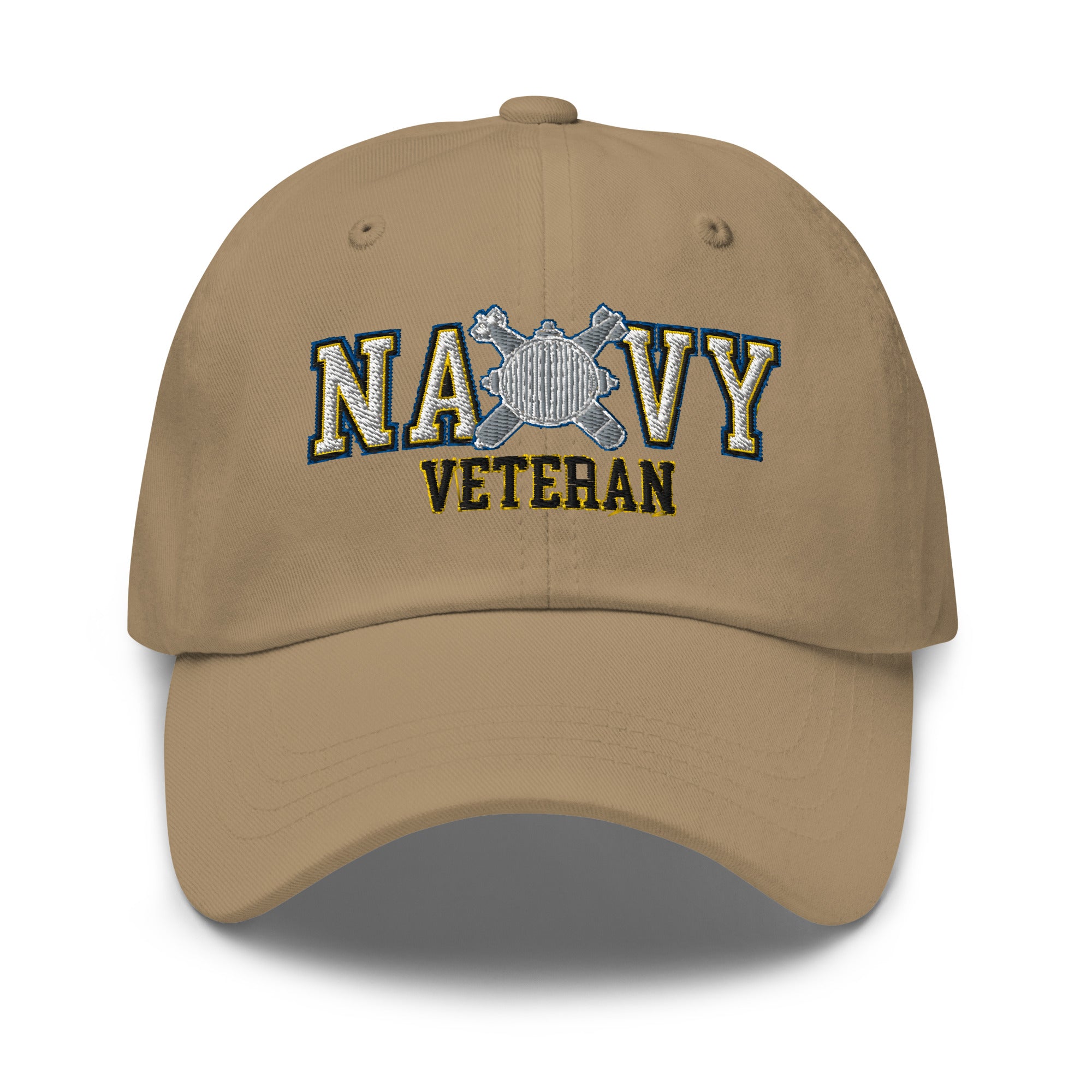 US Navy Explosive Ordnance Disposal Navy EOD Veteran Embroidered Dad Hat