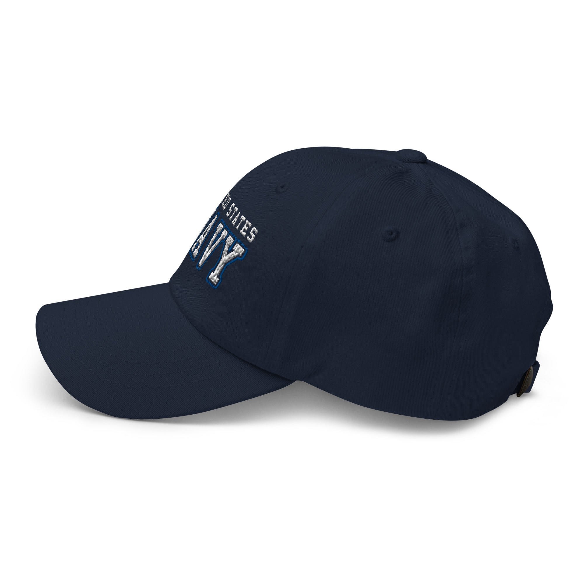 US Navy O-10 Admiral O10 ADM Flag Officer Ranks/Insignia Embroidered Dad Hat