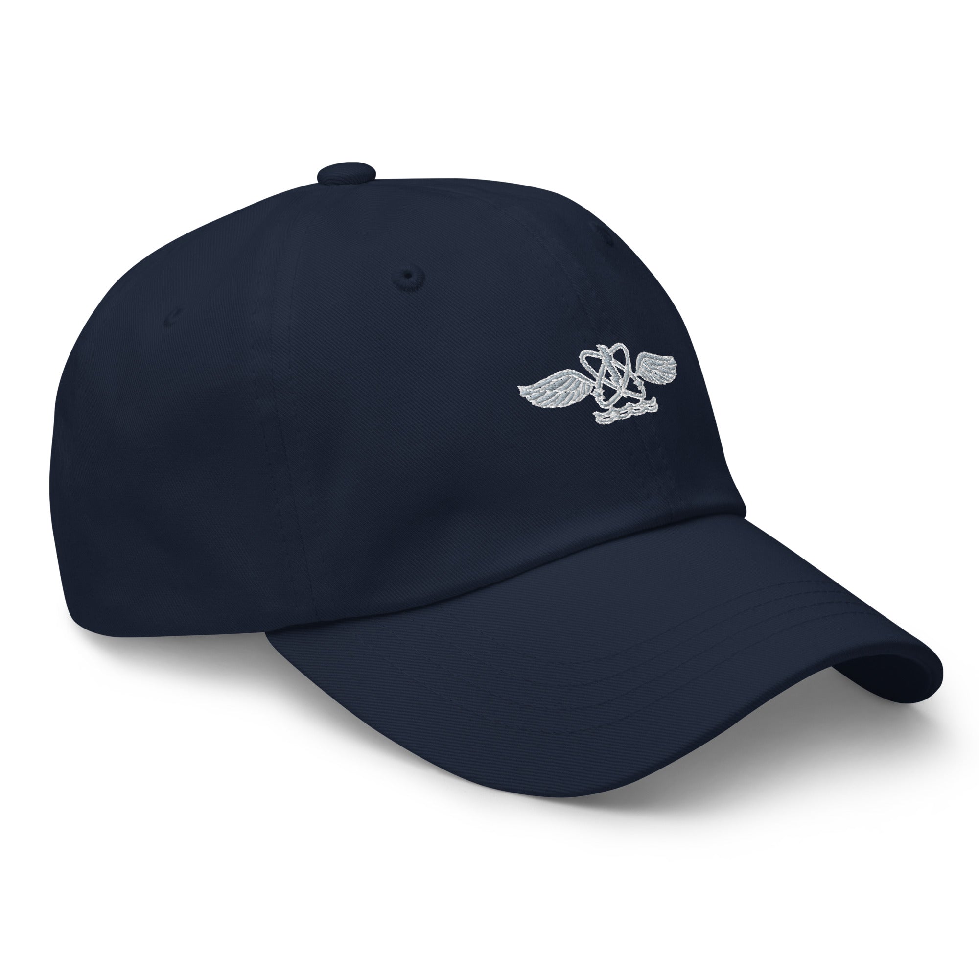 US Navy Naval aircrewman Navy AW Insignia Embroidered Dad Hat