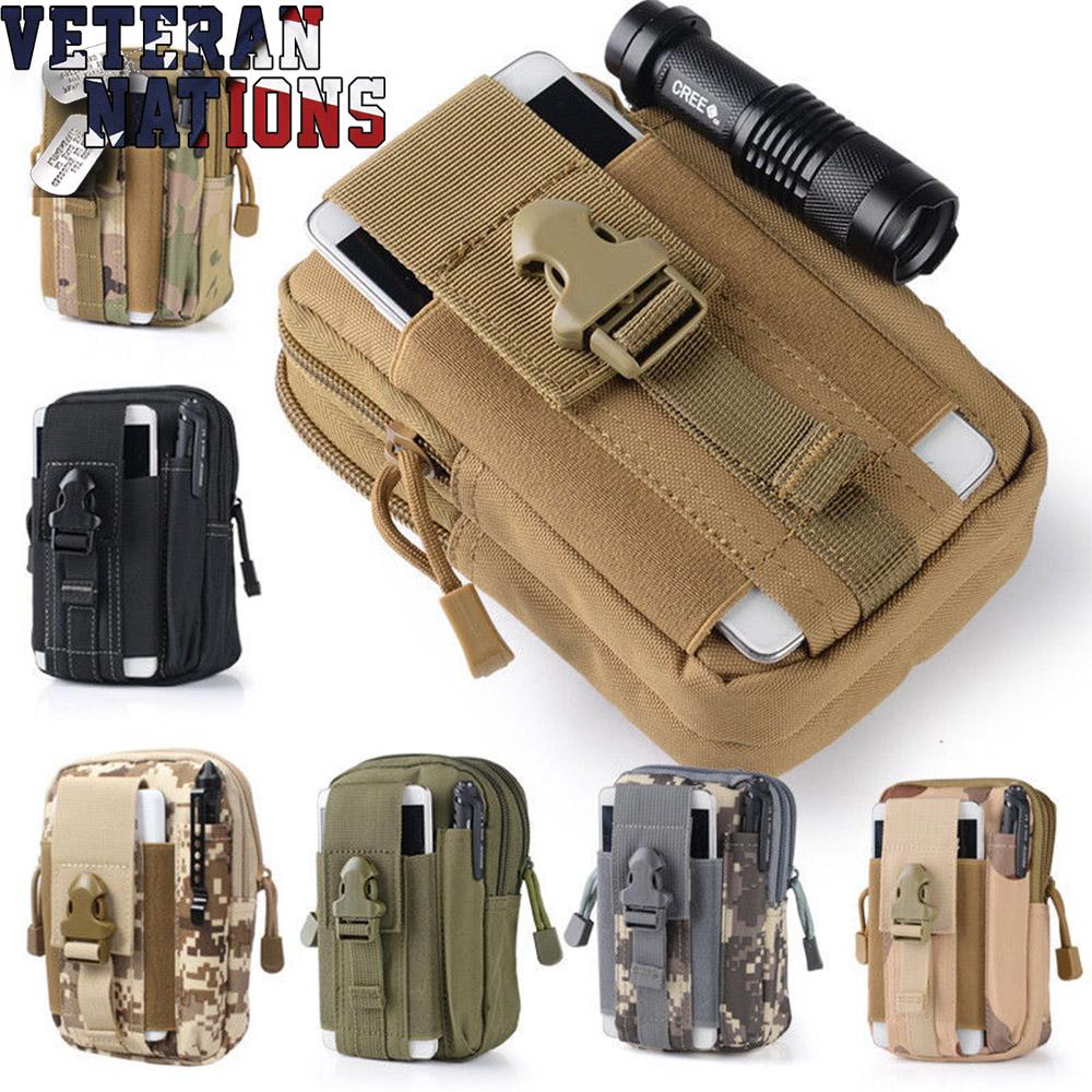 Military Waist Fanny Pack Phone Pocket-WaistBag-General-Veterans Nation