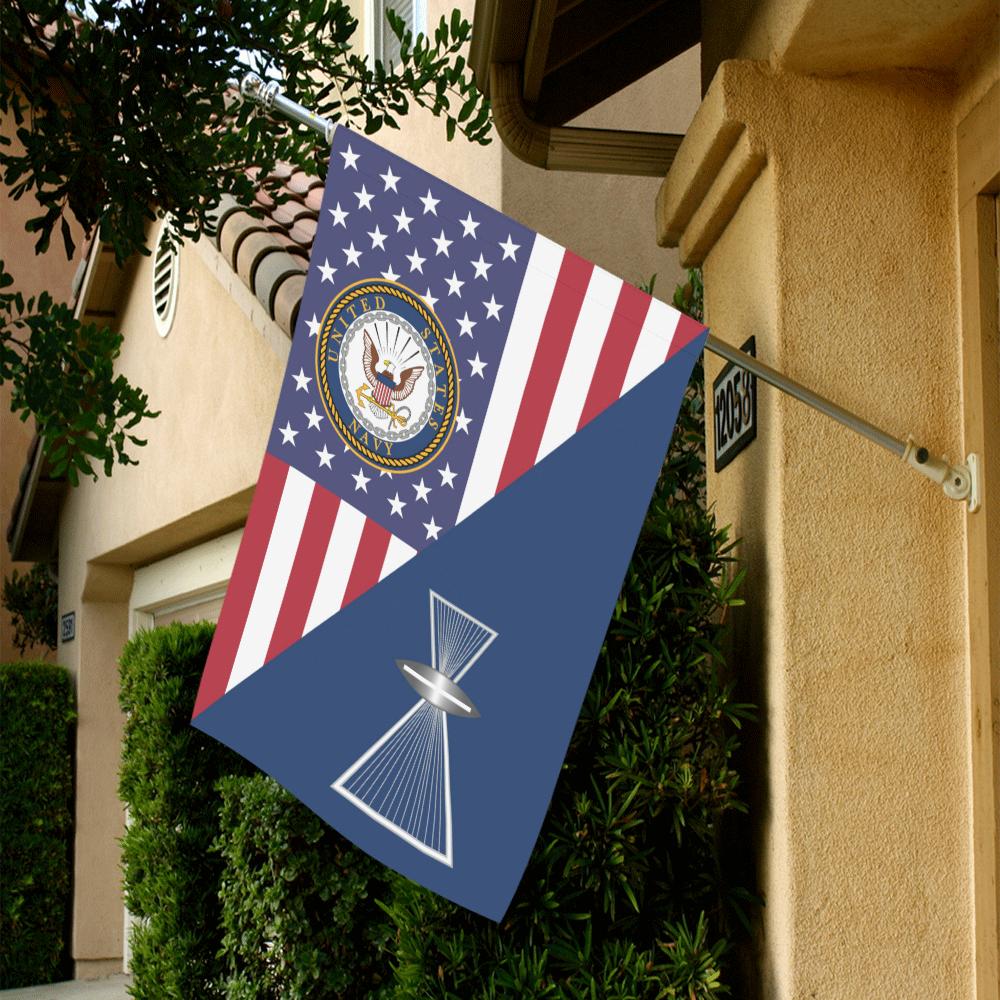 US Navy Aviation Photographer's Mate Navy PH House Flag 28 inches x 40 inches Twin-Side Printing-HouseFlag-Navy-Rate-Veterans Nation