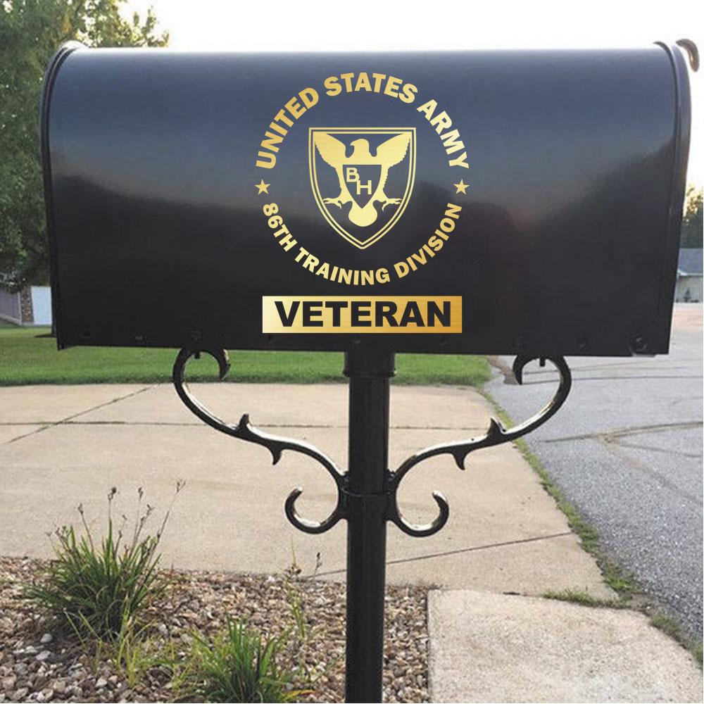 US Army 86th Training Division Clear Stickers-Decal-Army-CSIB-Veterans Nation