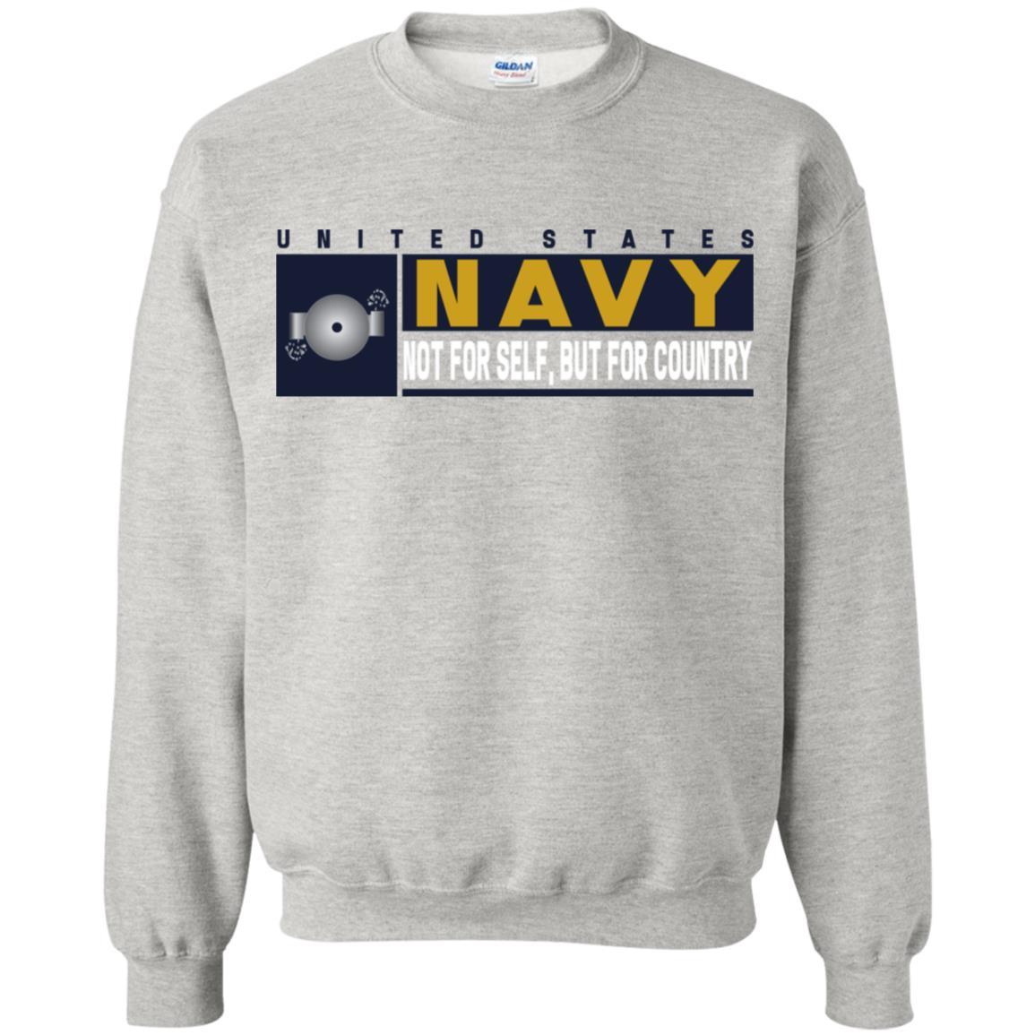 U.S Navy Boiler technician Navy BT- Not for self Long Sleeve - Pullover Hoodie-TShirt-Navy-Veterans Nation