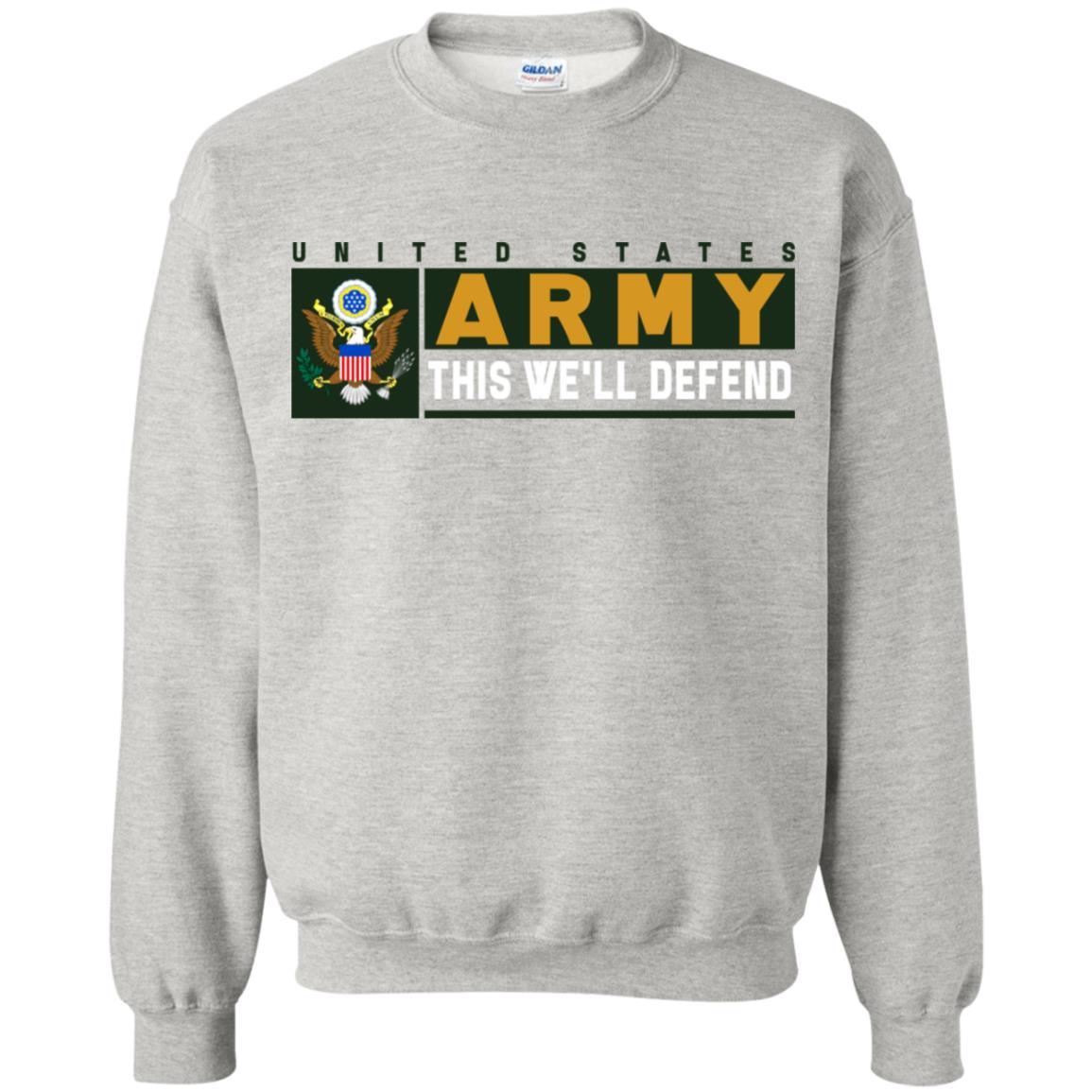US Army This We Will Defend Long Sleeve - Pullover Hoodie-TShirt-Army-Veterans Nation