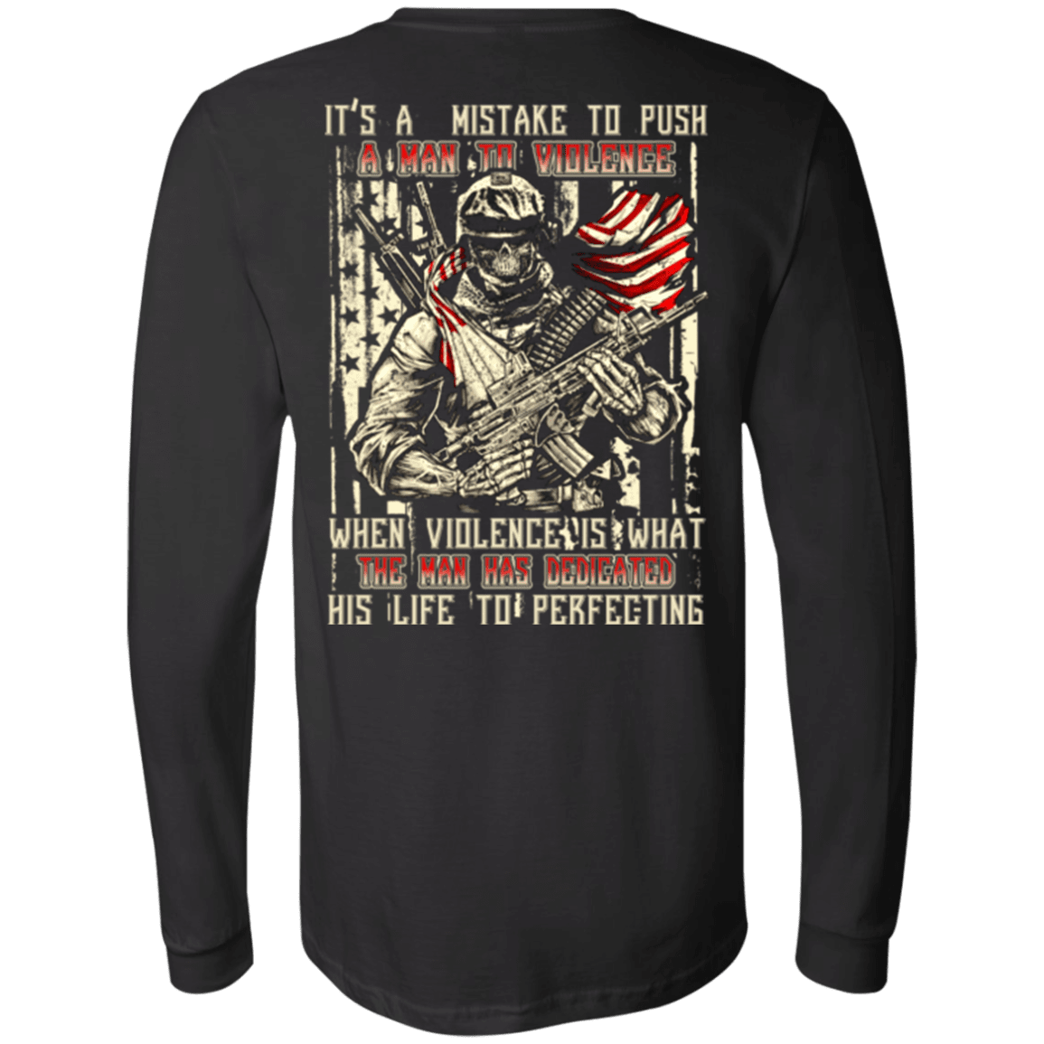 Military T-Shirt "Veteran Life"-TShirt-General-Veterans Nation