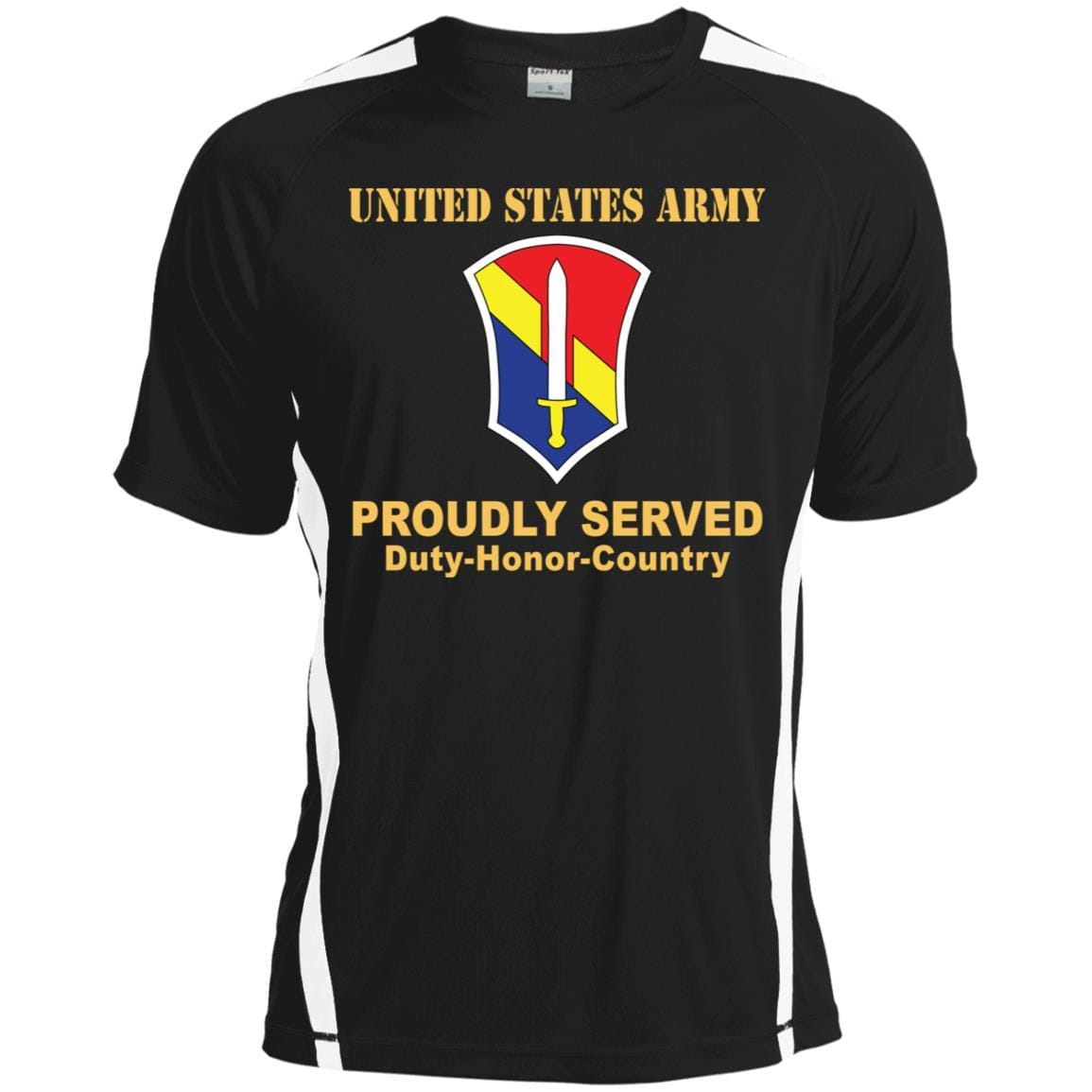 US ARMY 1 FIELD FORCE, VIETNAM- Proudly Served T-Shirt On Front For Men-TShirt-Army-Veterans Nation