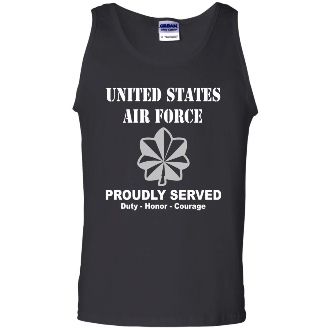 US Air Force O-5 Lieutenant Colonel Lt Co O5 Field Officer Ranks Men Front T Shirt For Air Force-TShirt-USAF-Veterans Nation