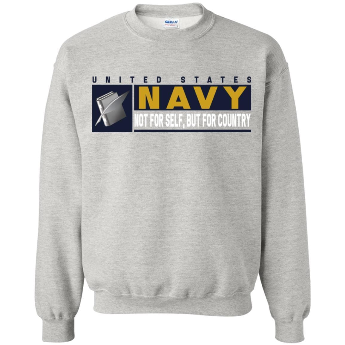 Navy Personnel Specialist Navy PS- Not for self Long Sleeve - Pullover Hoodie-TShirt-Navy-Veterans Nation