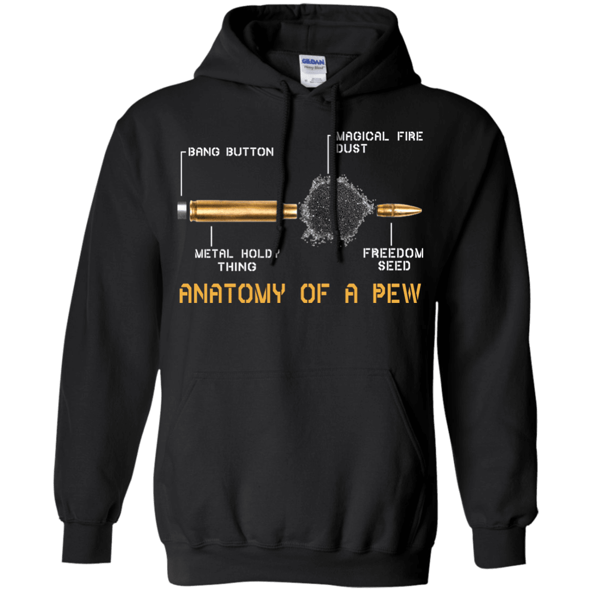 Military T-Shirt "Anatomy Of A Few"-TShirt-General-Veterans Nation