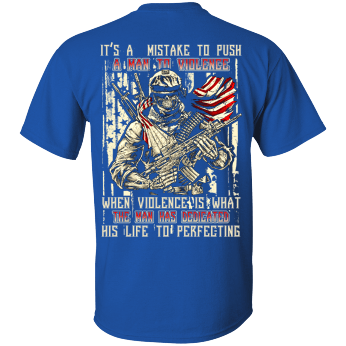 Military T-Shirt "Veteran Life"-TShirt-General-Veterans Nation