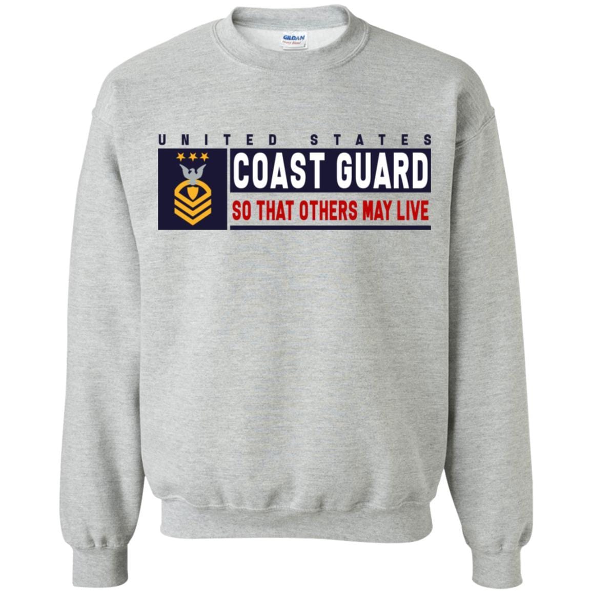 US Coast Guard E-9 Master Chief Petty Officer Of The Coast Guard MCPOC So That Others May Live Long Sleeve - Pullover Hoodie-TShirt-USCG-Veterans Nation