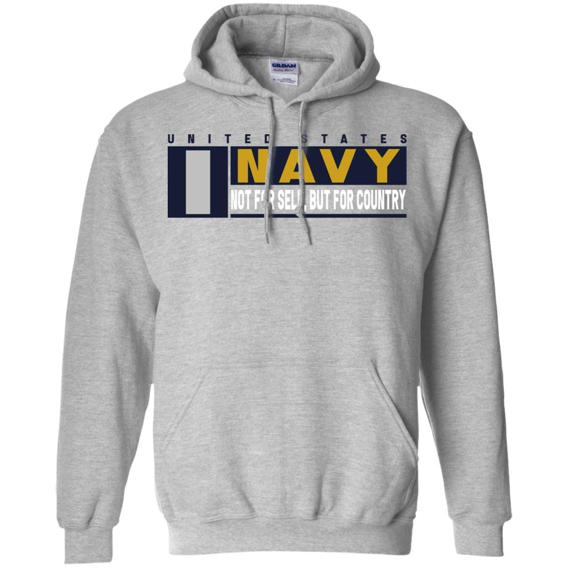 US Navy O-2 Lieutenant Junior Grade O2 LTJG Not For Self, But For Country Long Sleeve - Pullover Hoodie-TShirt-Navy-Veterans Nation