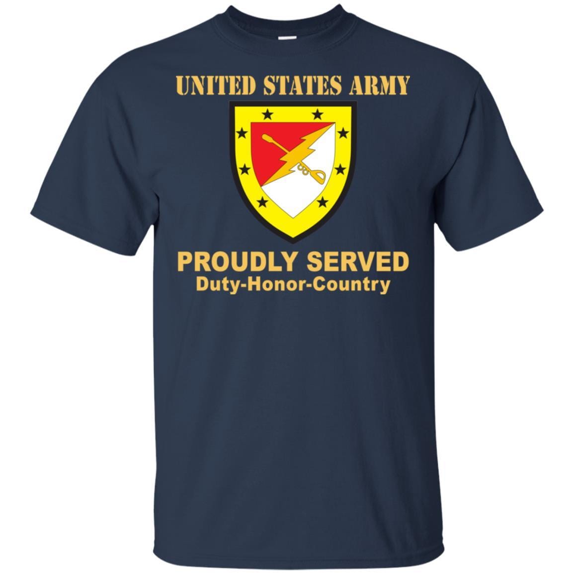 US ARMY 316TH CAVALRY BRIGADE- Proudly Served T-Shirt On Front For Men-TShirt-Army-Veterans Nation