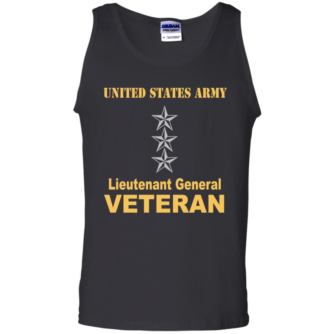 US Army O-9 Lieutenant General O9 LTG General Officer Veteran Men T Shirt On Front-TShirt-Army-Veterans Nation