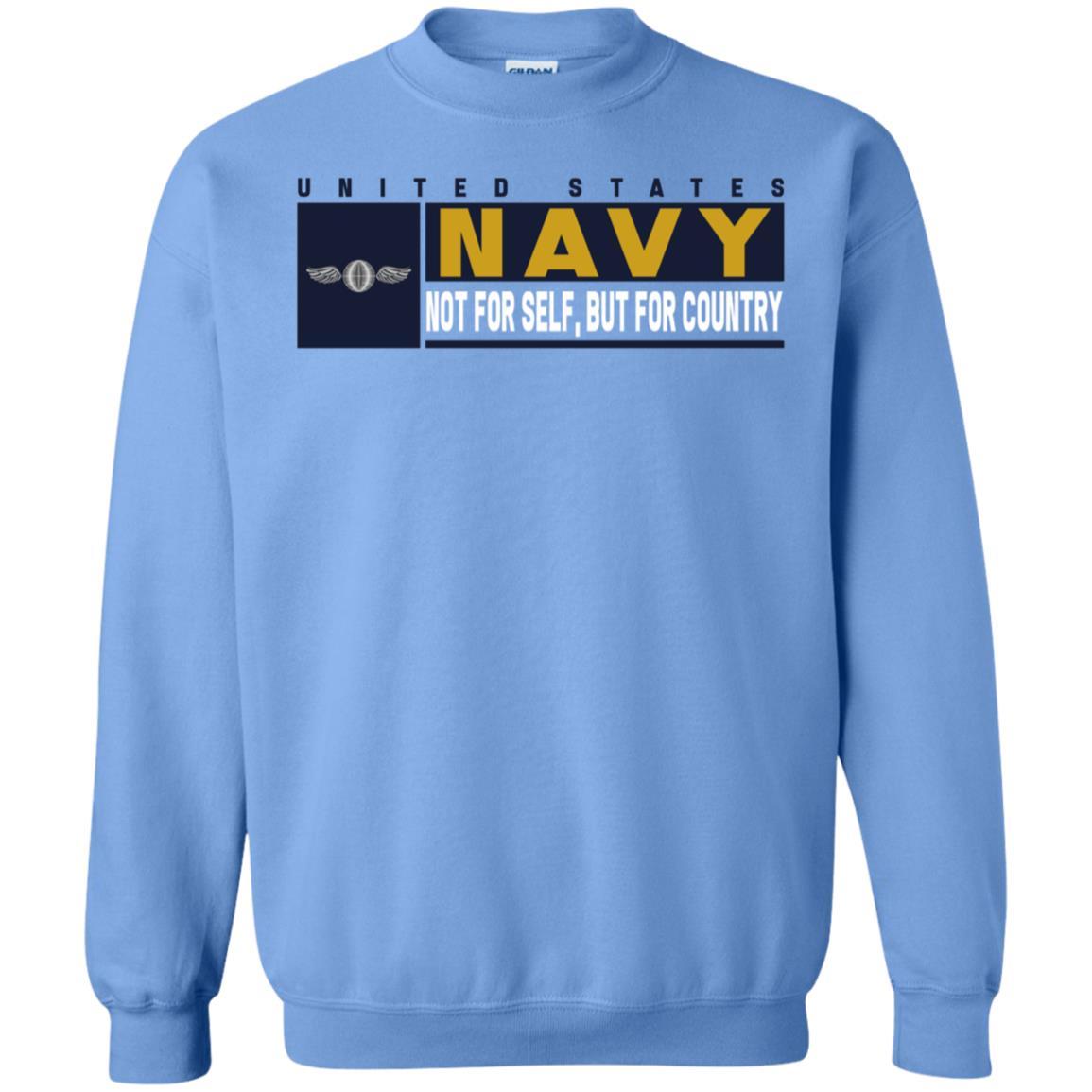 Navy Aviation Electricians Mate Navy AE- Not for self Long Sleeve - Pullover Hoodie-TShirt-Navy-Veterans Nation