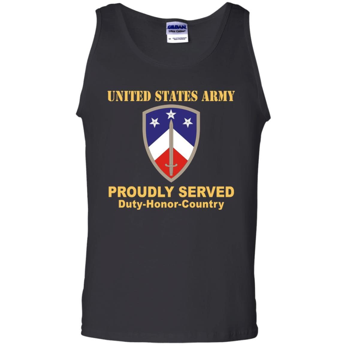 US ARMY 230 SUSTAINMENT BRIGADE- Proudly Served T-Shirt On Front For Men-TShirt-Army-Veterans Nation
