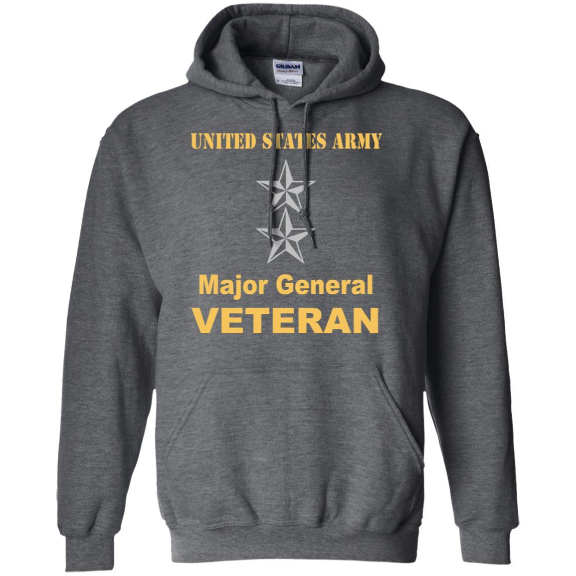 US Army O-8 Major General O8 MG General Officer Veteran Men T Shirt On Front-TShirt-Army-Veterans Nation