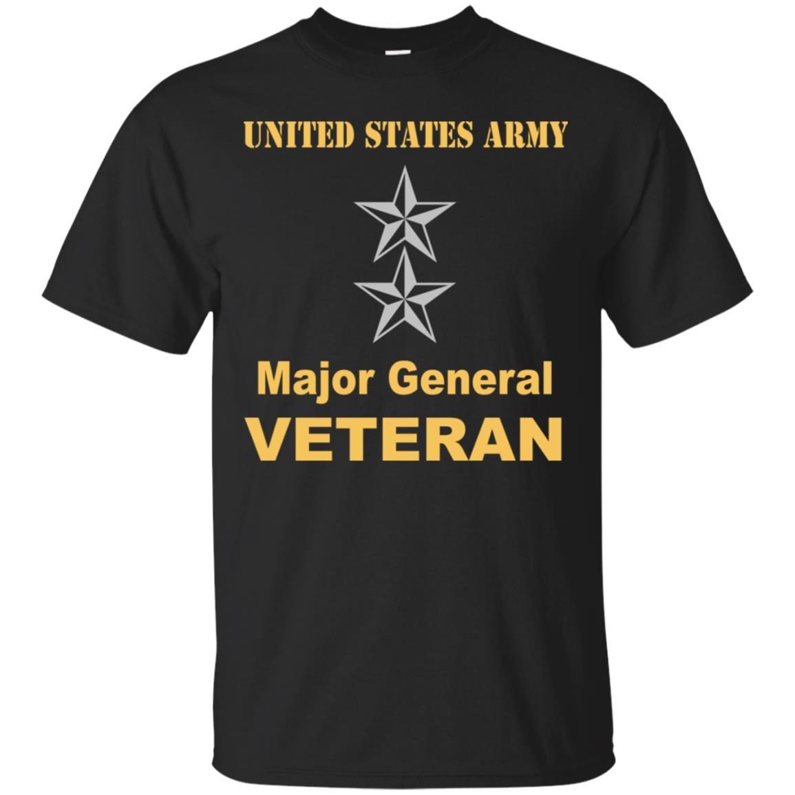 US Army O-8 Major General O8 MG General Officer Veteran Men T Shirt On Front-TShirt-Army-Veterans Nation