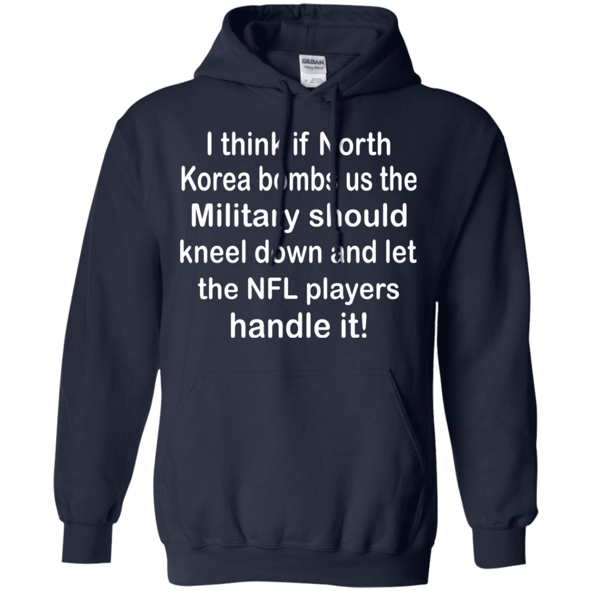 Military T-Shirt "Veteran Military Kneel" Front-TShirt-General-Veterans Nation