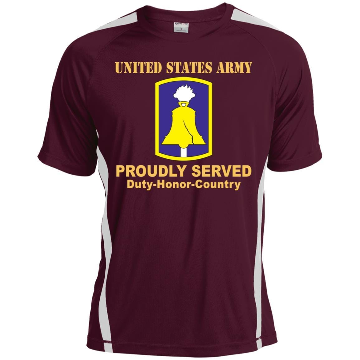 US ARMY 304TH CIVIL AFFAIRS BRIGADE- Proudly Served T-Shirt On Front For Men-TShirt-Army-Veterans Nation