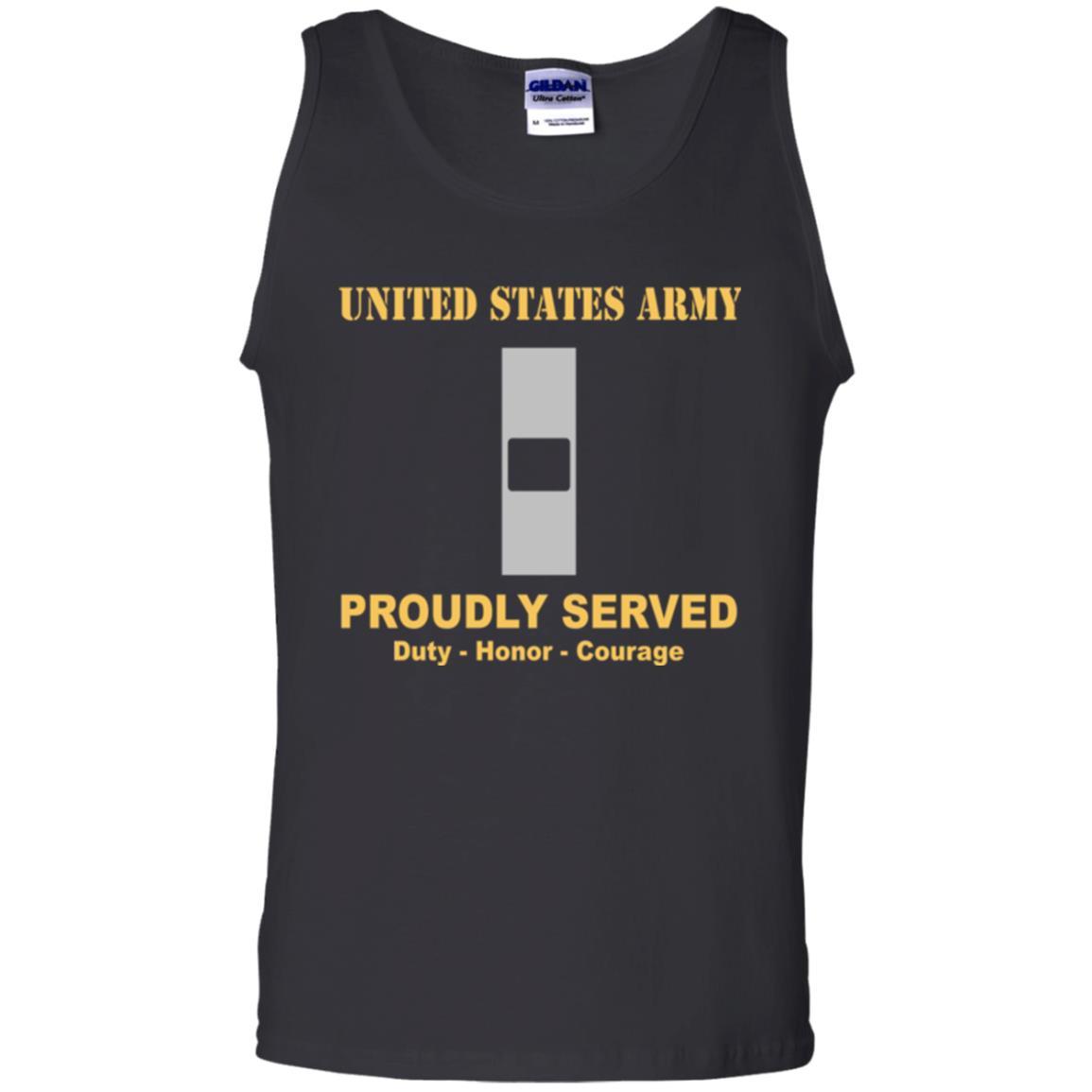 US Army W-1 Warrant Officer 1 W1 WO1 Warrant Officer Ranks Men Front Shirt US Army Rank-TShirt-Army-Veterans Nation