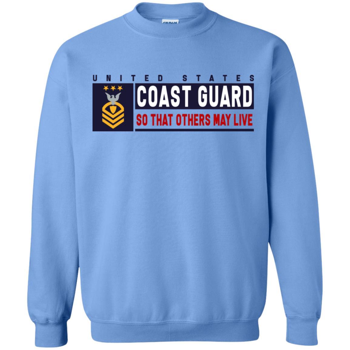 US Coast Guard E-9 Master Chief Petty Officer Of The Coast Guard MCPOC So That Others May Live Long Sleeve - Pullover Hoodie-TShirt-USCG-Veterans Nation