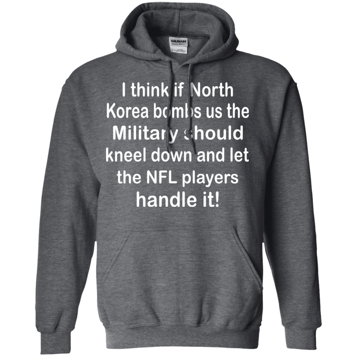 Military T-Shirt "Veteran Military Kneel" Front-TShirt-General-Veterans Nation