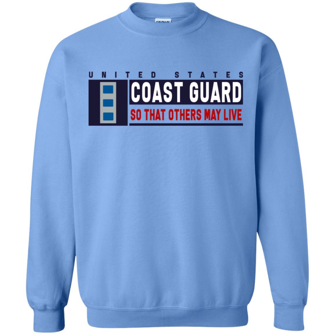 US Coast Guard W-4 Chief Warrant Officer So That Others May Live Long Sleeve - Pullover Hoodie-TShirt-USCG-Veterans Nation