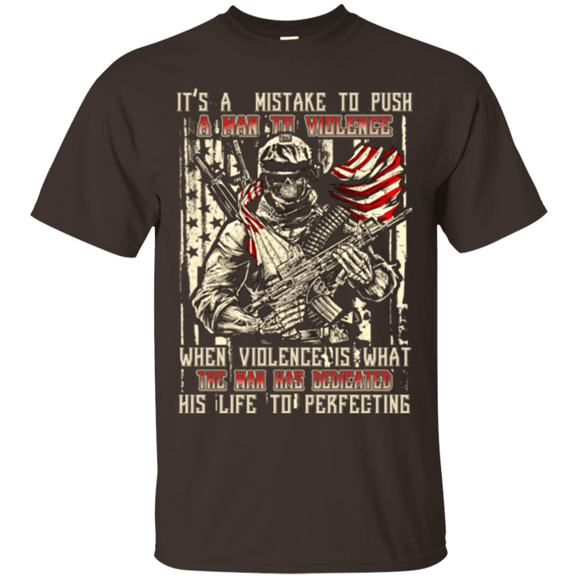 Military T-Shirt "Veteran Life"-TShirt-General-Veterans Nation