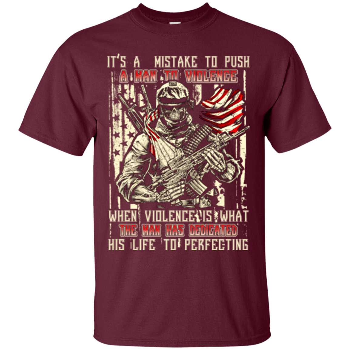 Military T-Shirt "Veteran Life"-TShirt-General-Veterans Nation