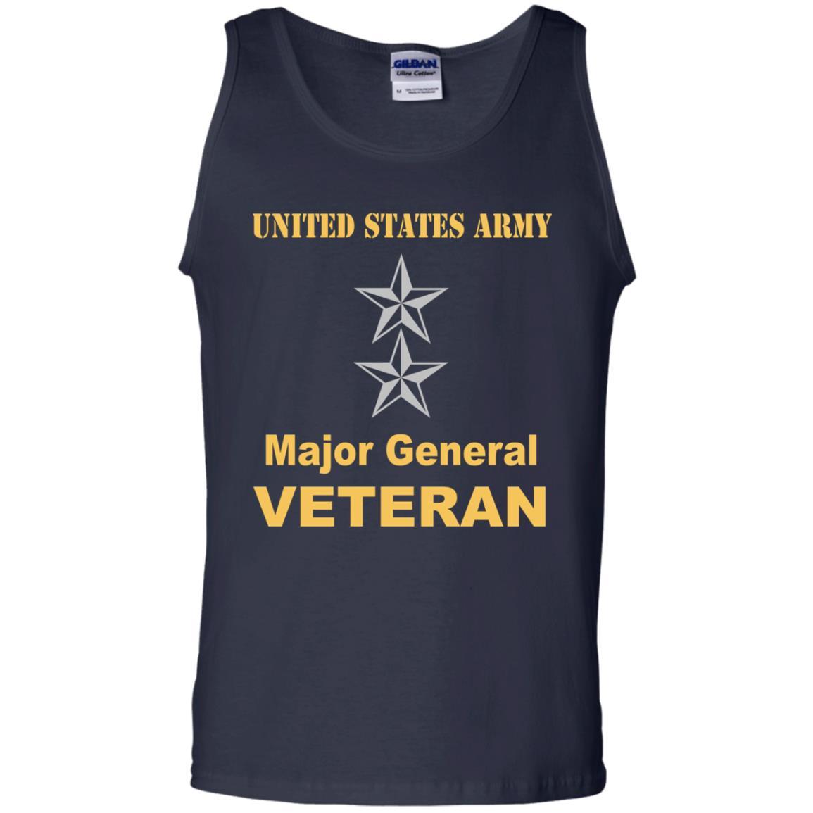 US Army O-8 Major General O8 MG General Officer Veteran Men T Shirt On Front-TShirt-Army-Veterans Nation